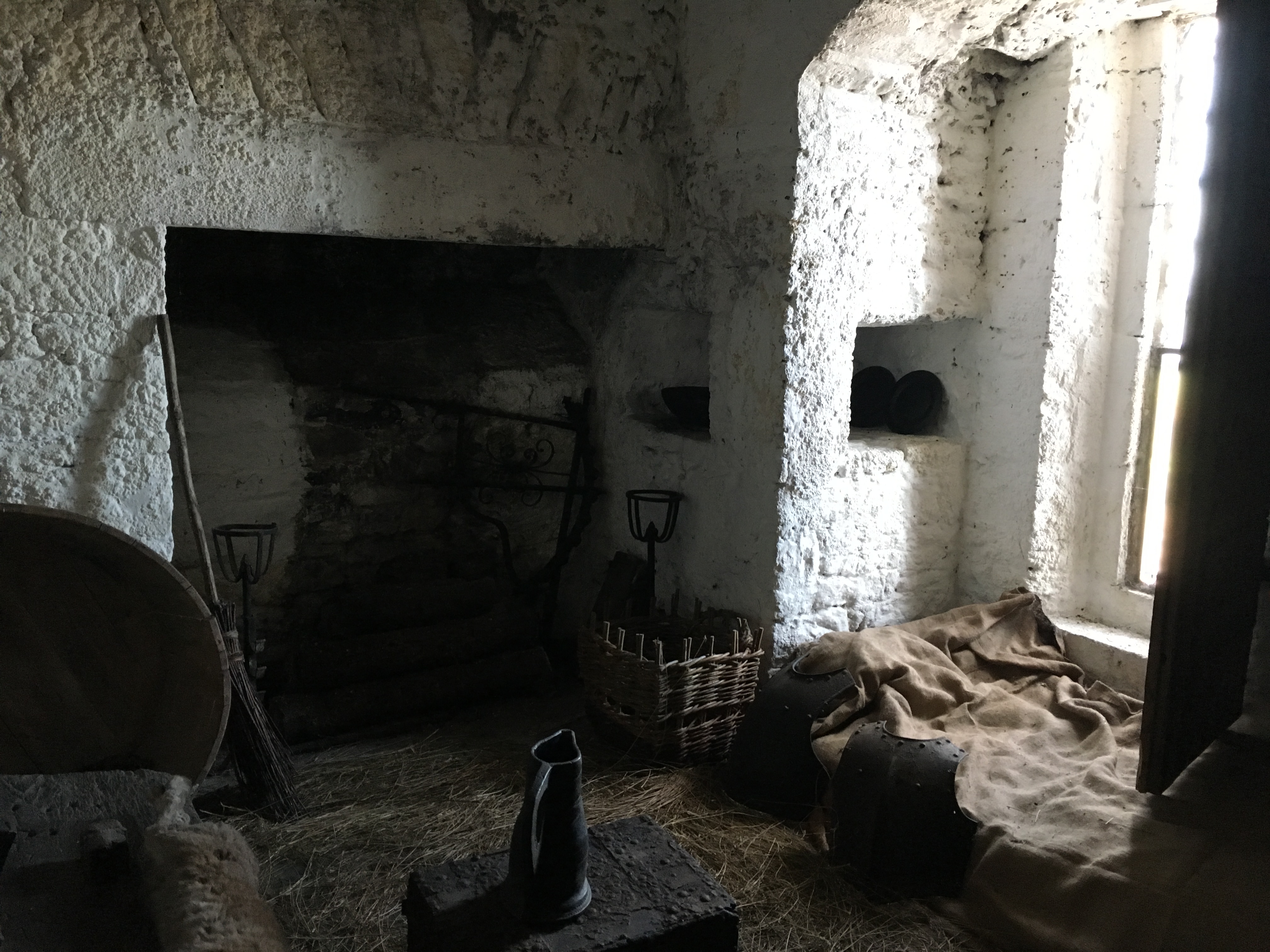 Inside Bunratty Castle
