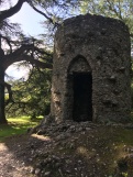 Cylinder Tower on Blarney Castle Grounds